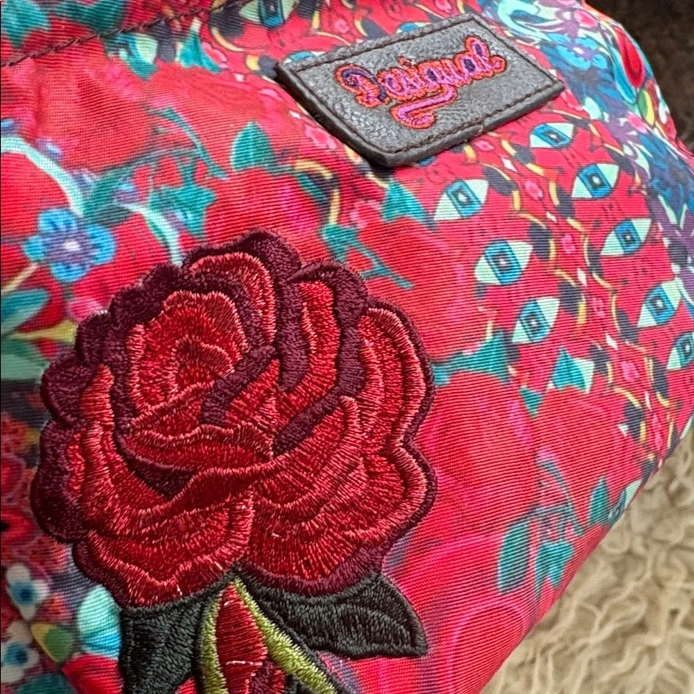 Desigual cosmetic bag
